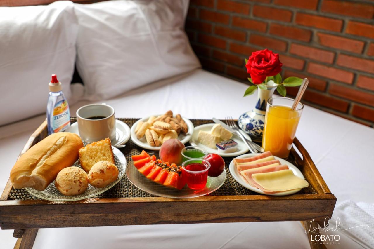 Hotel Chale De Minas Барбасена Экстерьер фото