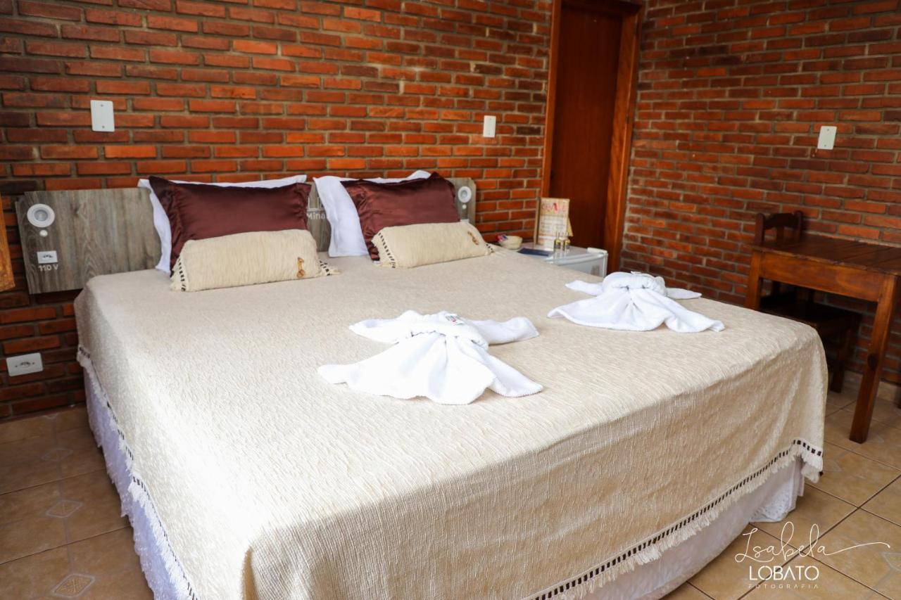 Hotel Chale De Minas Барбасена Экстерьер фото