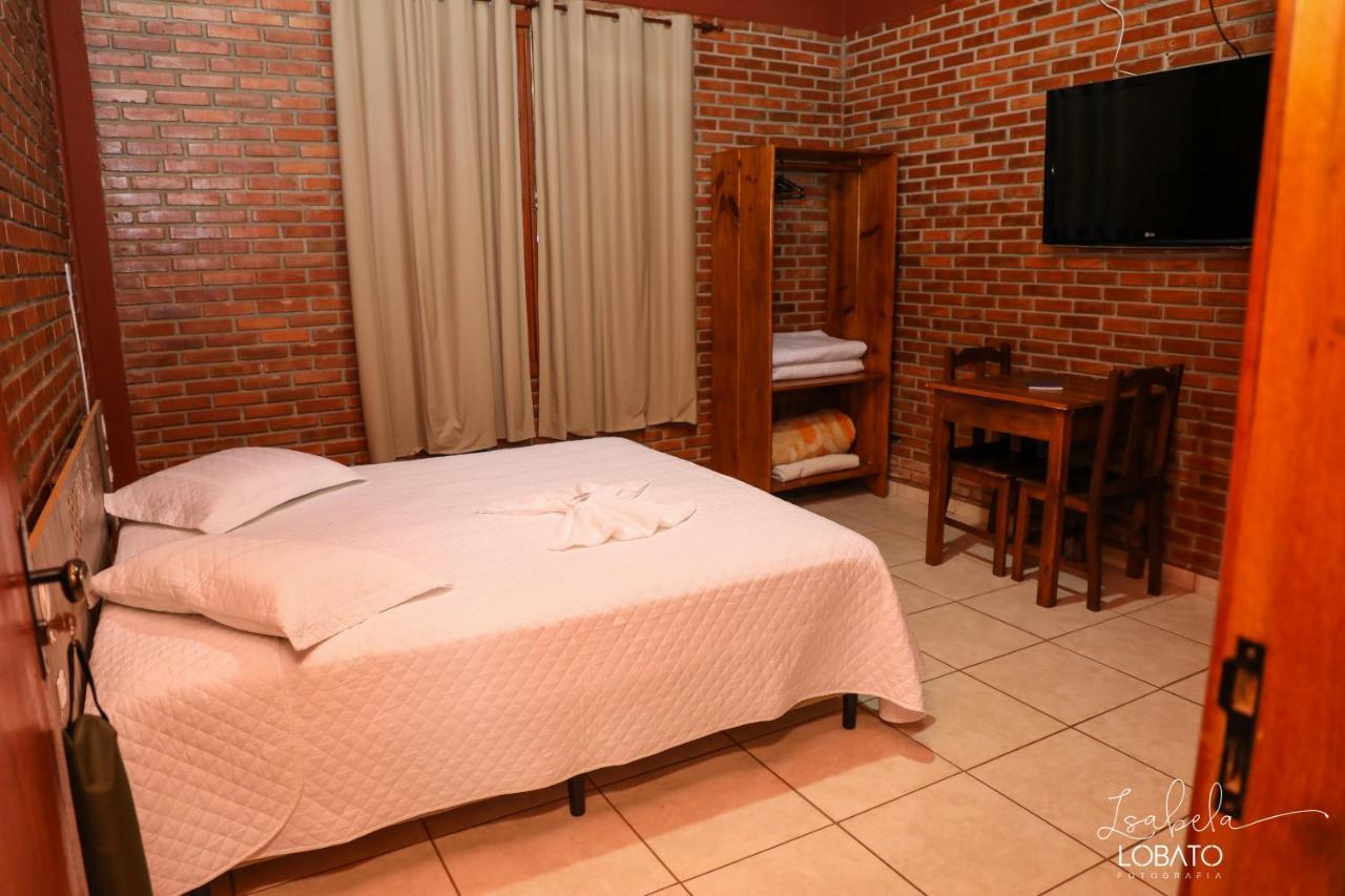 Hotel Chale De Minas Барбасена Экстерьер фото