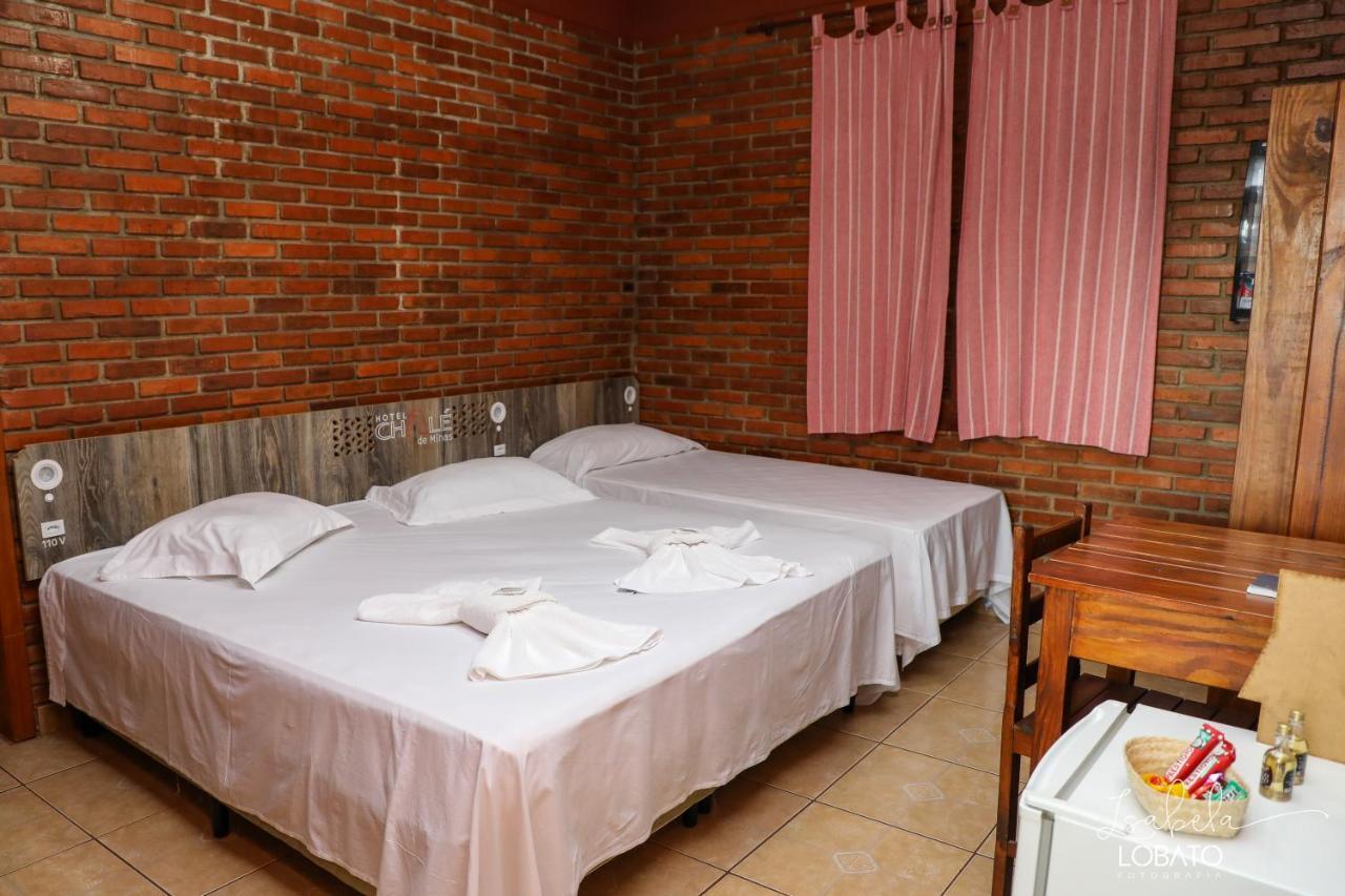 Hotel Chale De Minas Барбасена Экстерьер фото