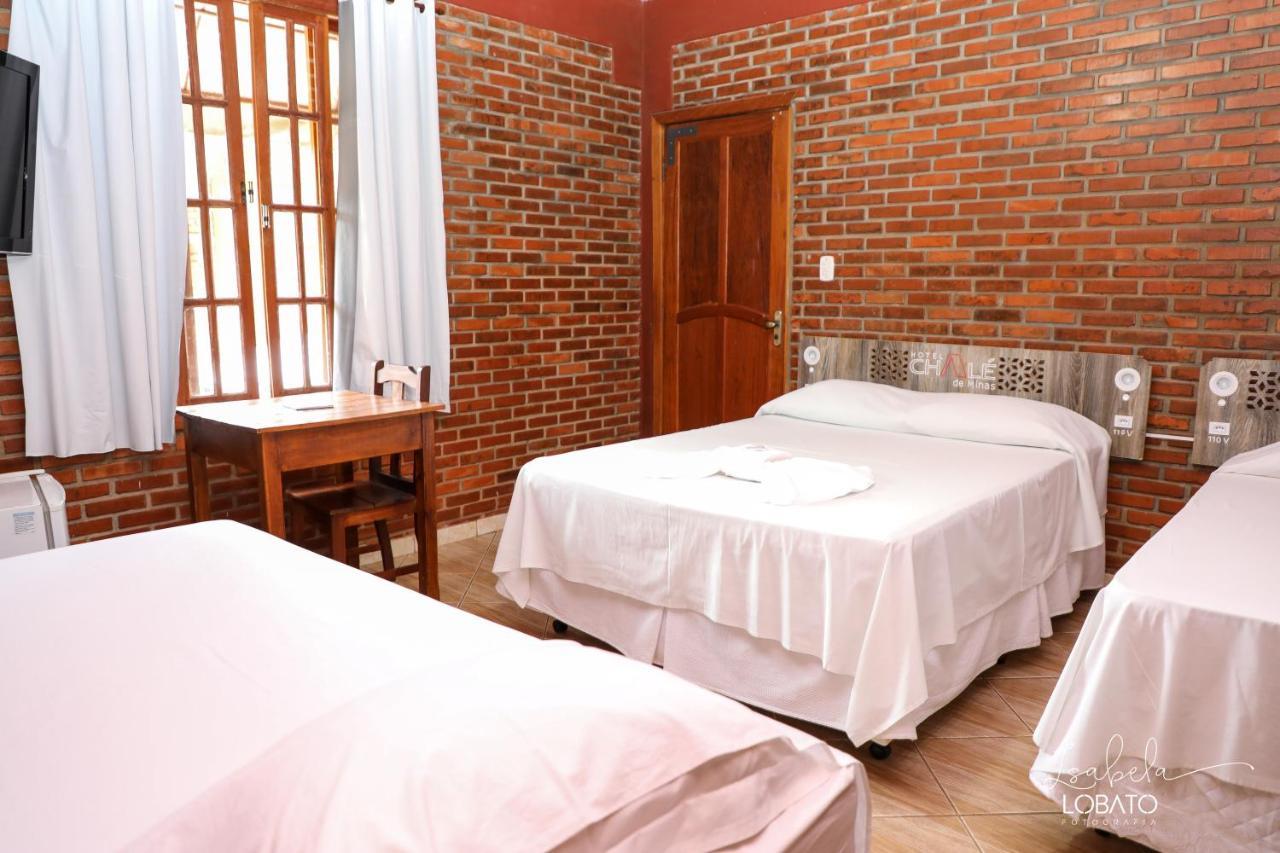 Hotel Chale De Minas Барбасена Экстерьер фото