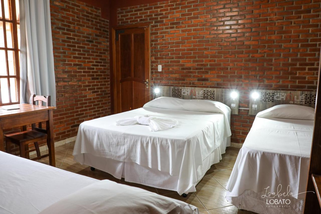Hotel Chale De Minas Барбасена Экстерьер фото