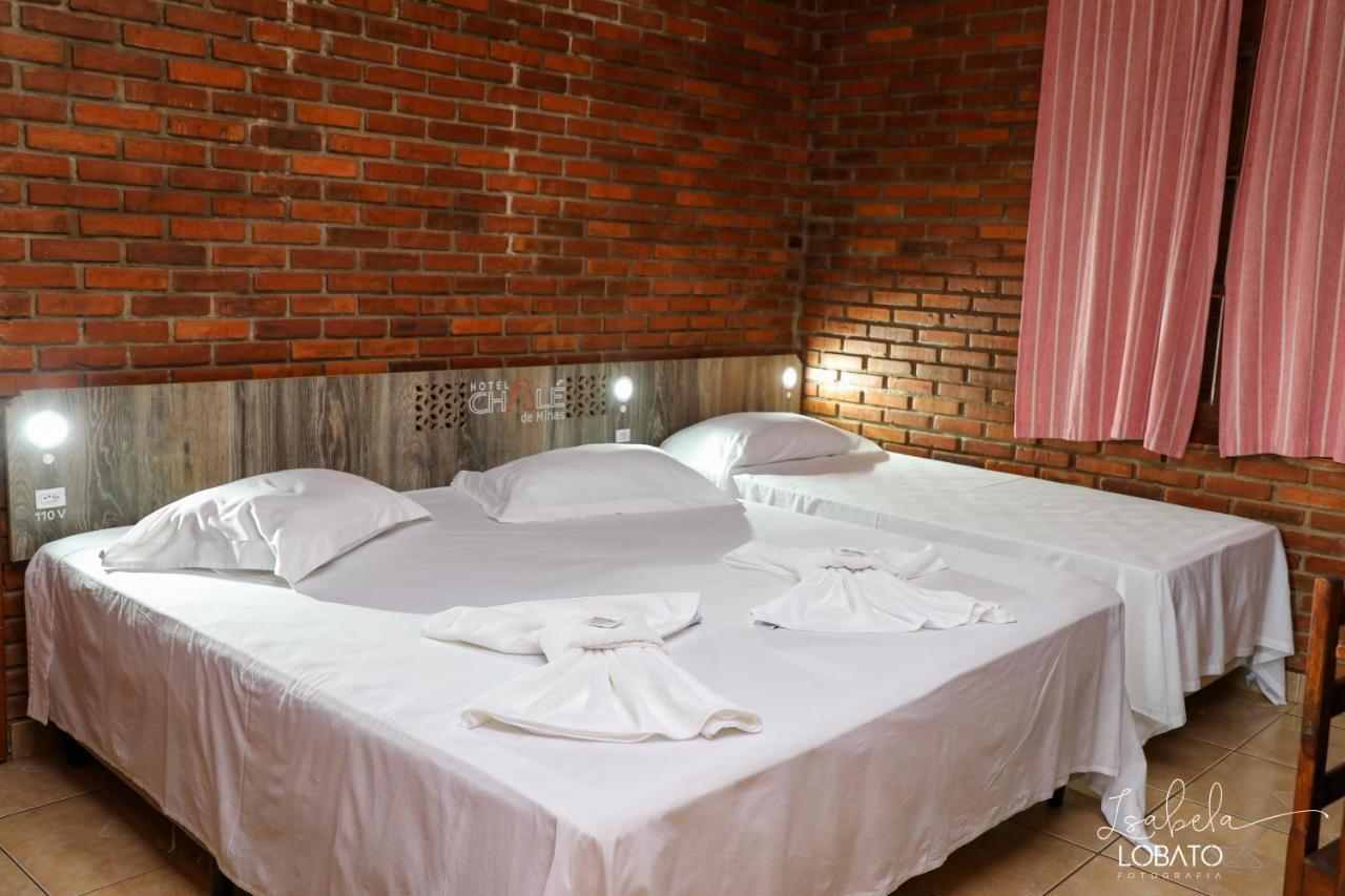 Hotel Chale De Minas Барбасена Экстерьер фото